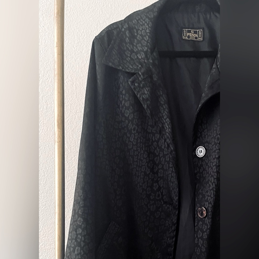 FENDI Leopard Coat - Picture 4 of 7